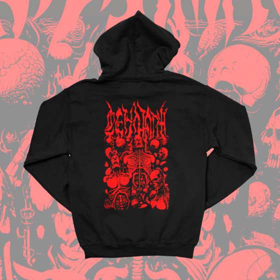 Cenotaph – Red Hell hoodie