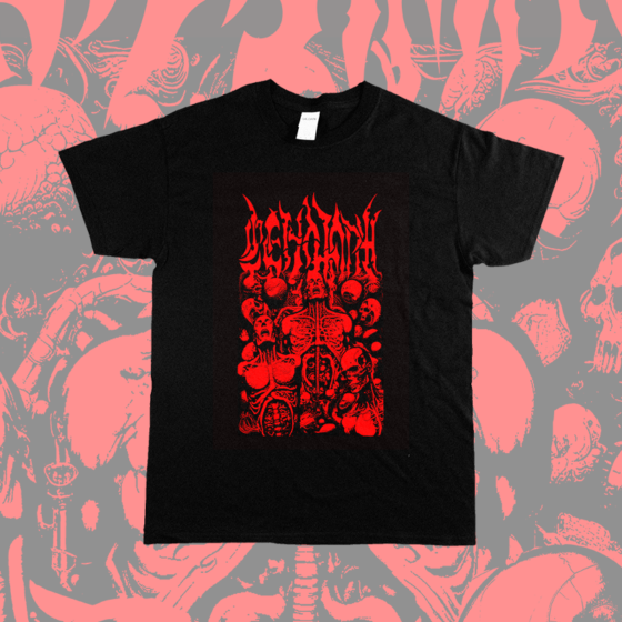 Cenotaph - Red Hell shirt