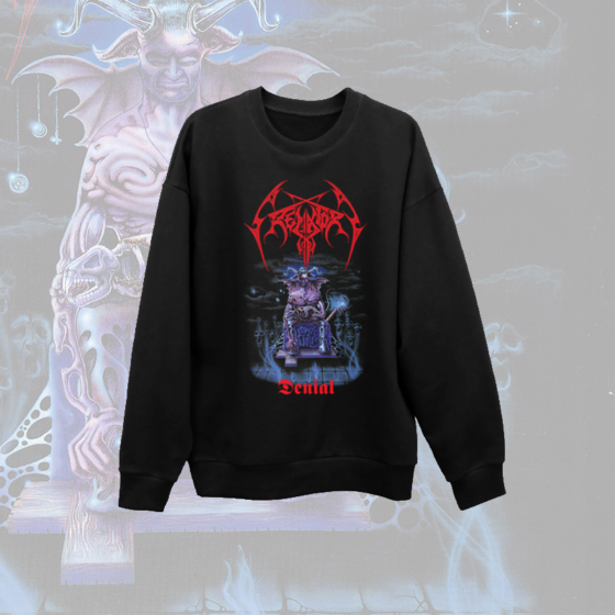 Crematory - Denial crewneck