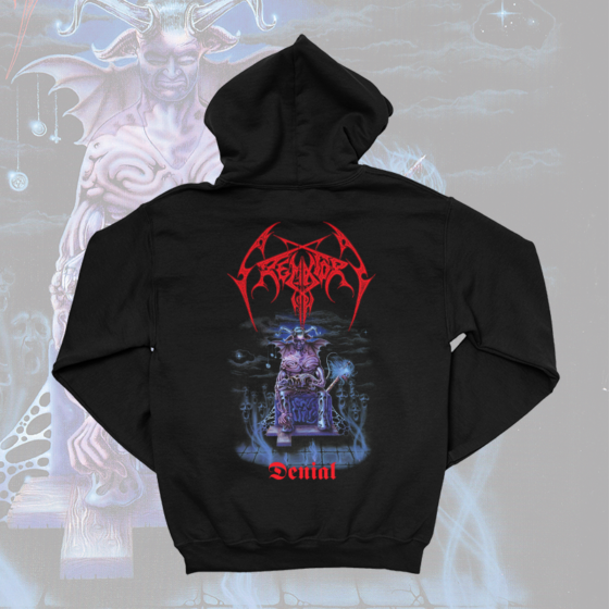 Crematory – Denial zipper hoodie