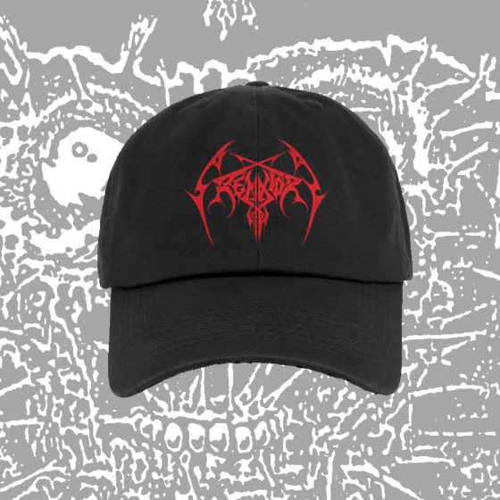 Crematory - Denial logo printed dad cap