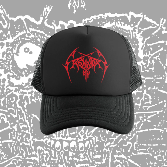 Crematory - Denial printed logo trucker hat