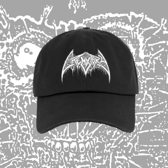 Crematory - Wrath logo printed dad cap