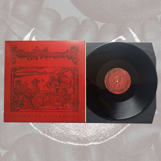 Crypt Sermon - Saturnian Appendices 12'' MLP