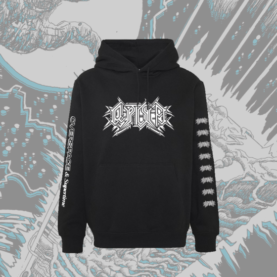 Cryptic Shift - Cryogenically Frozen hoodie with sleeve prints