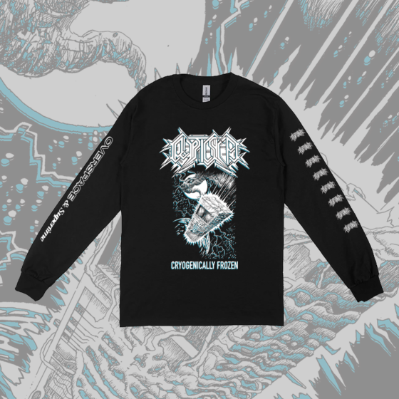 Cryptic Shift - Cryogenically Frozen longsleeve shirt