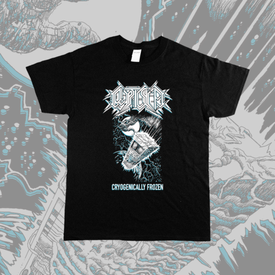 Cryptic Shift - Cryogenically Frozen shirt