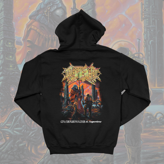 Cryptic Shift – Overspace zipper hoodie