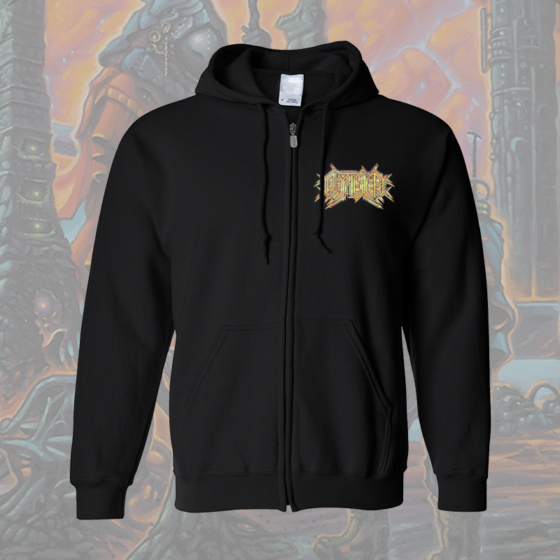 Cryptic Shift - Overspace zipper hoodie