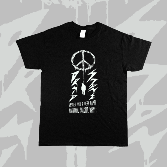 Druid Stone - Suicide shirt