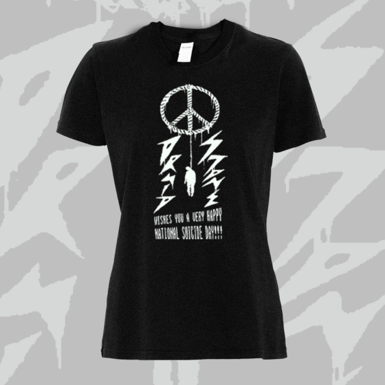 Druid Stone - Suicide ladies shirt