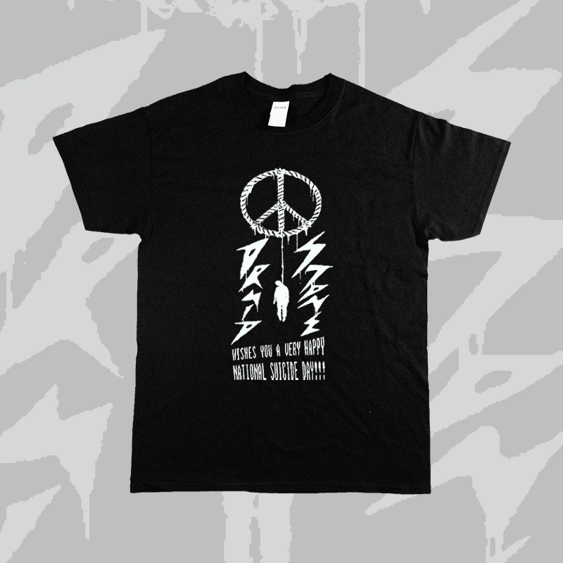 Druid Stone – Suicide shirt Druid Stone - Suicide shirt