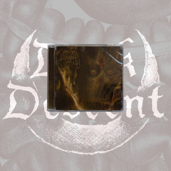 Grave Miasma – Abyss of Wrathful Deities CD