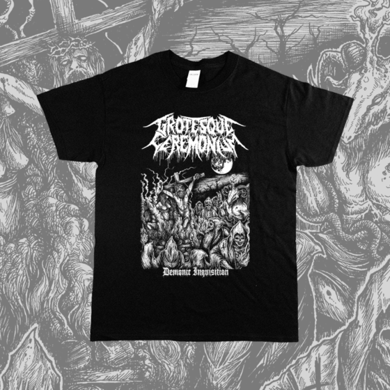 Grotesque Ceremonium - Inquisition shirt