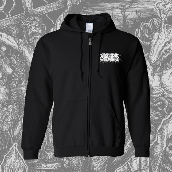 Grotesque Ceremonium - Inquisition zipper hoodie