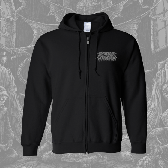 Grotesque Ceremonium - Sanctum zipper hoodie