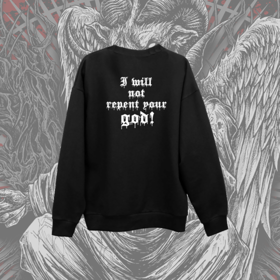Grotesque Ceremonium – Winged Demon crewneck