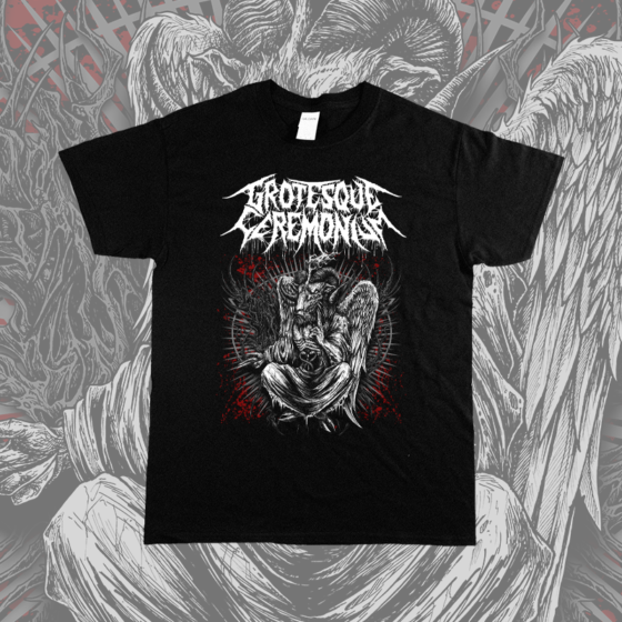 Grotesque Ceremonium - Winged Demon shirt