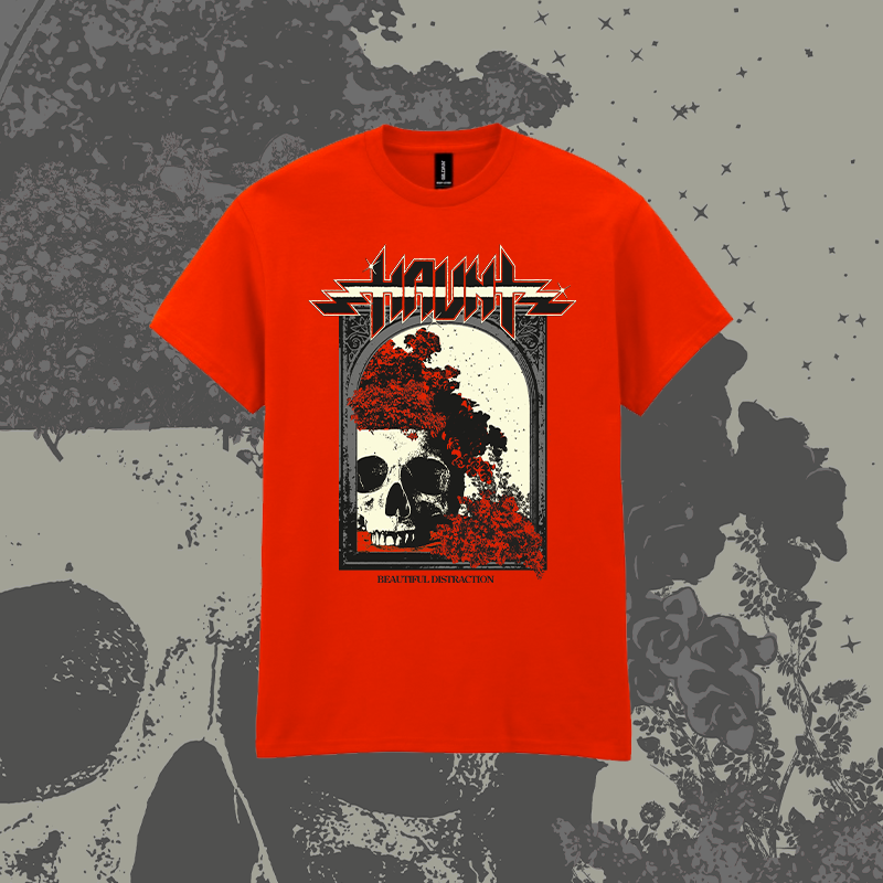 Haunt – Beautiful Distraction shirt Haunt - Beautiful Distraction shirt