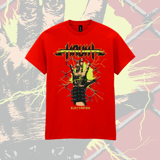 Haunt – Electrified shirt Haunt - Electrified shirt