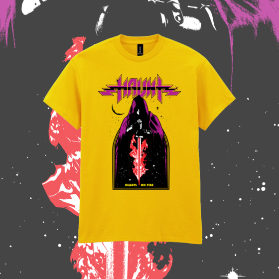 Haunt – Hearts on Fire shirt Haunt - Hearts on Fire shirt
