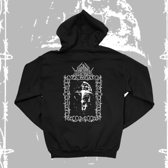 Lord Humongous – Helmet zipper hoodie