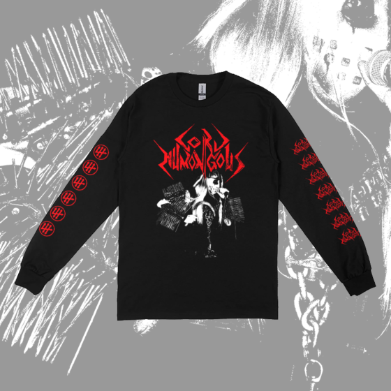 Lord Humongous - Masked longsleeve