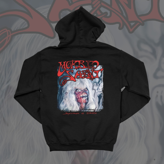 Morbid Saint – Spectrum of Death hoodie
