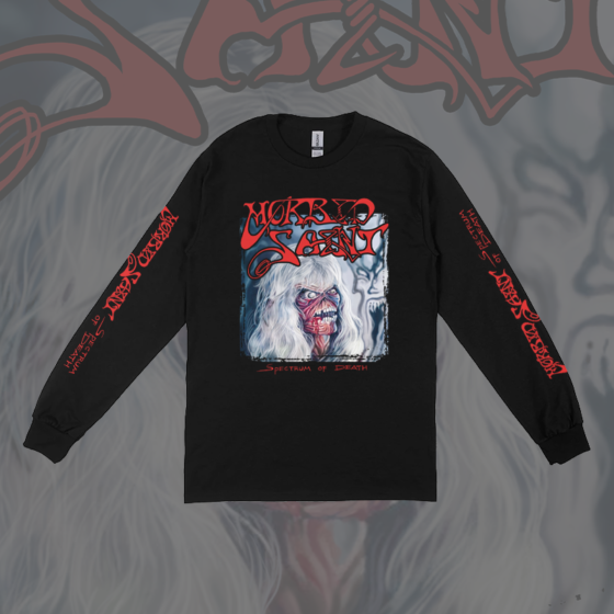 Morbid Saint - Spectrum of Death longsleeve