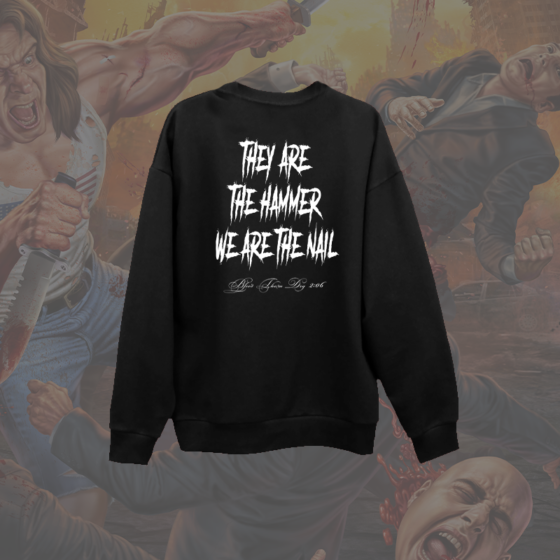 Morbid Saint – Swallowed crewneck