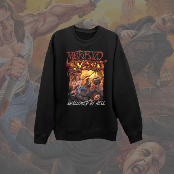 Morbid Saint - Swallowed crewneck