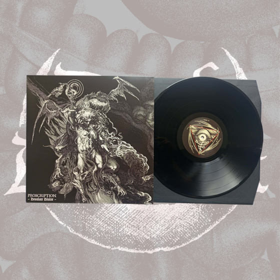 Proscription - Desolate Divine 12'' LP