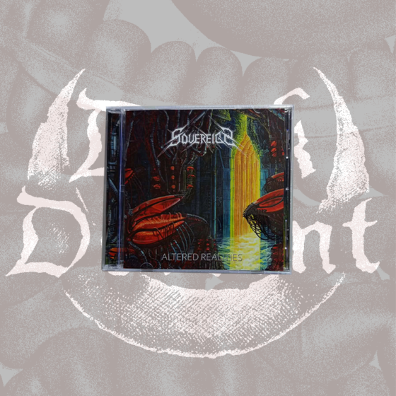 Sovereign - Altered Realities CD