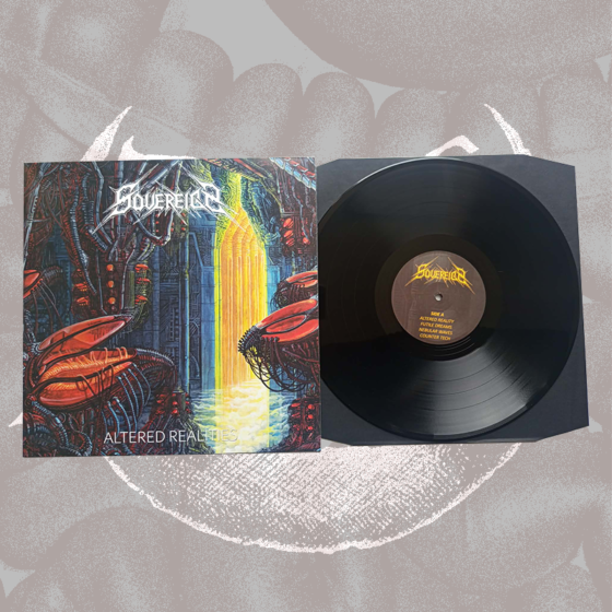 Sovereign - Altered Realities 12'' LP