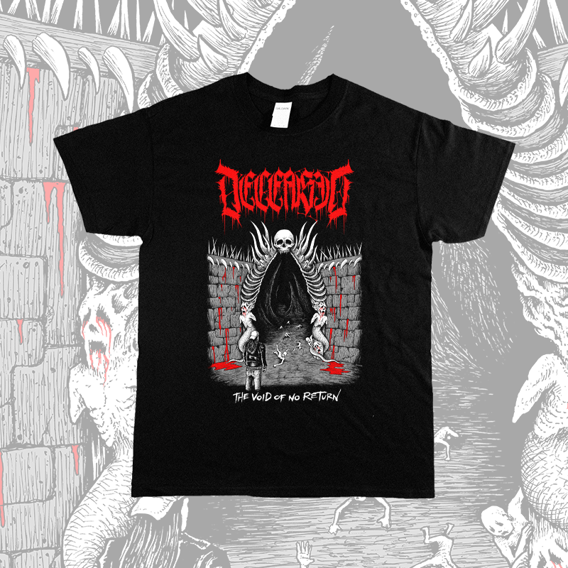 Deceased – The Void of No Return shirt Deceased - The Void of No Return shirt