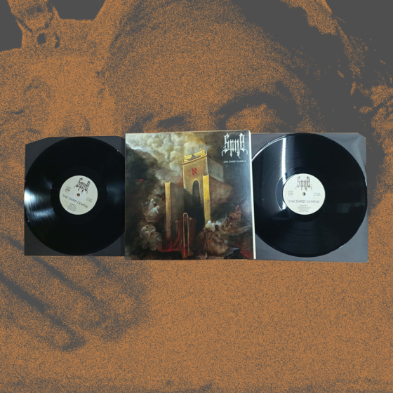 SPITE - The Third Temple Double LP