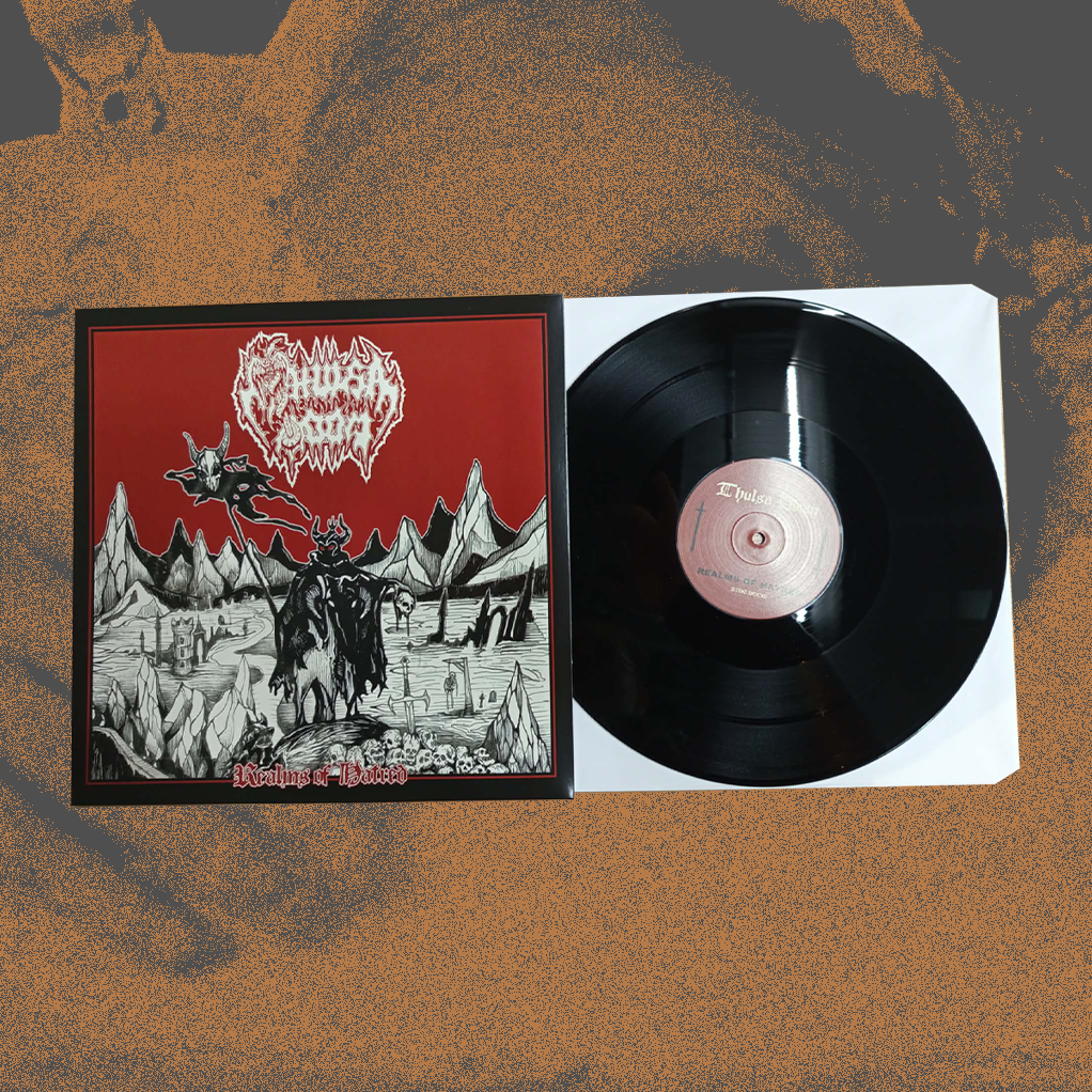 Thulsa Doom – A Fate Worse Than Death 12” LP Thulsa Doom - A Fate Worse Than Death 12'' LP