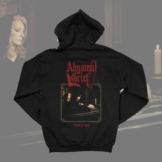 Abysmal Grief – Feretri zipper hoodie