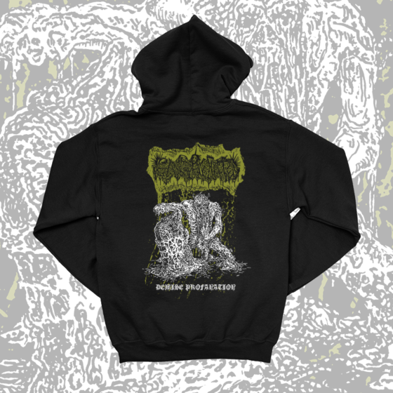 Gangrenated – Demise Profanation hoodie