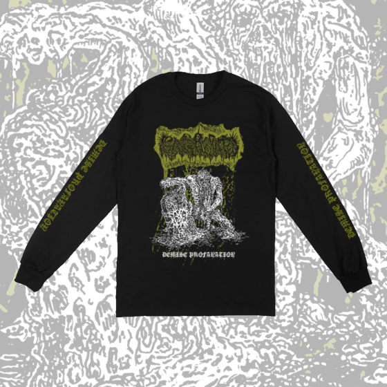 Gangrenated - Demise Profanation longsleeve shirt