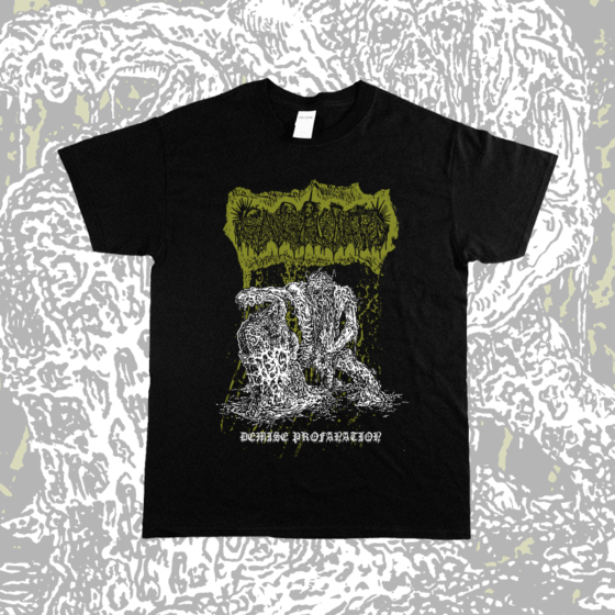 Gangrenated - Demise Profanation shirt