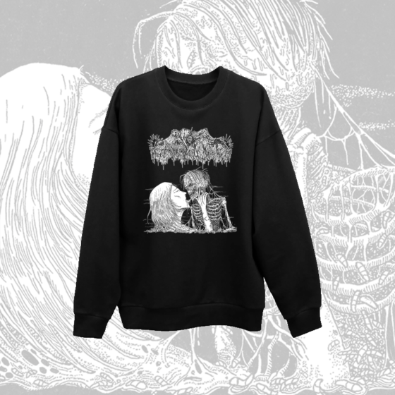 Gangrenatd - Romantik crewneck