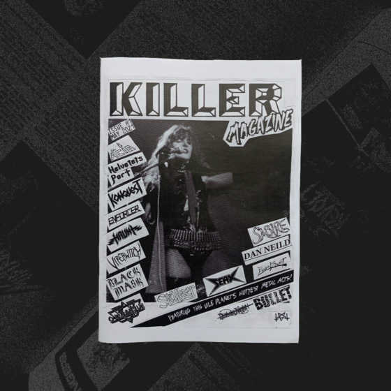 Killer Magazine #1