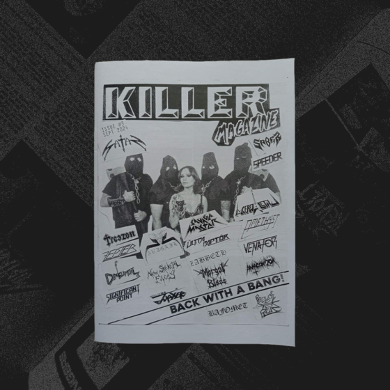 Killer Magazine #3