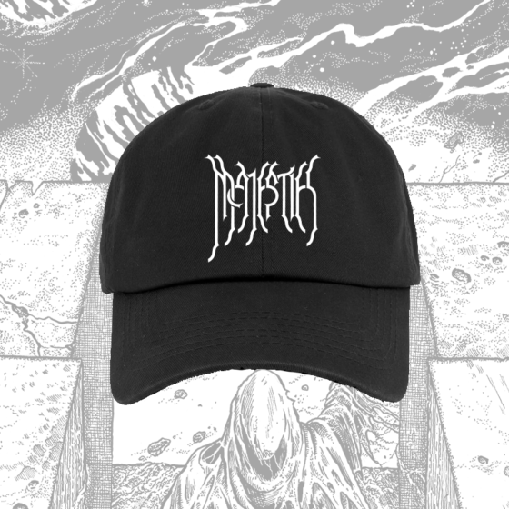 Majesties printed logo dadcap