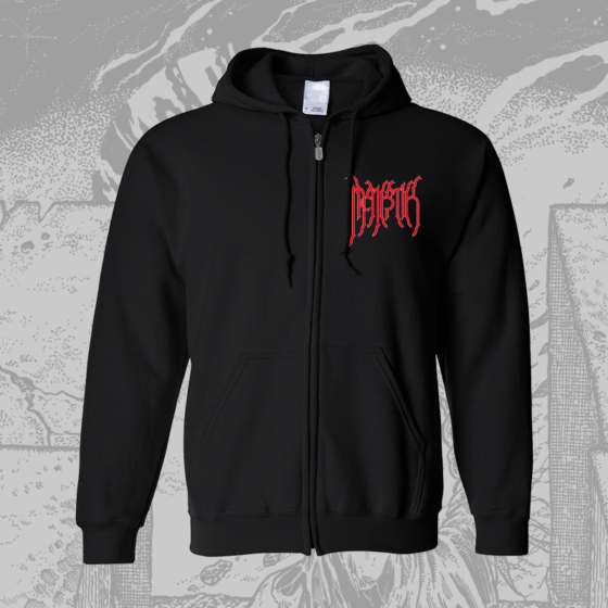 Majesties - Riddick zipper hoodie