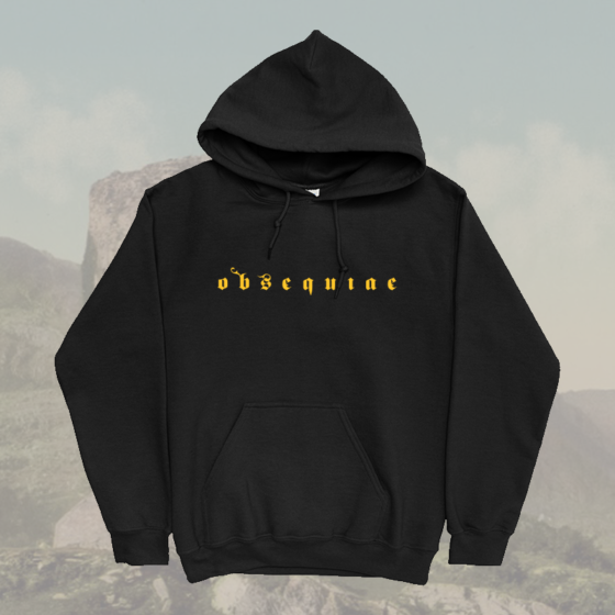 Obsequiae - Palm hoodie