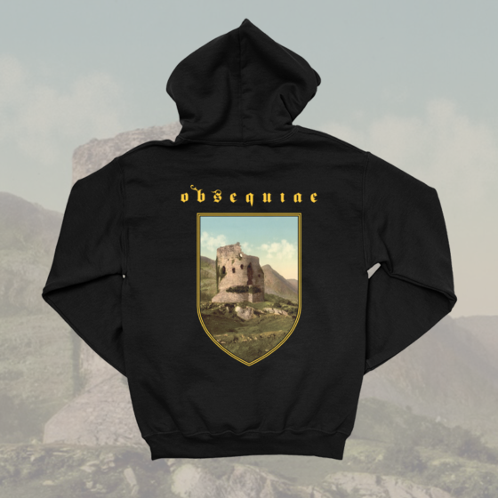 Obsequiae – Palm hoodie