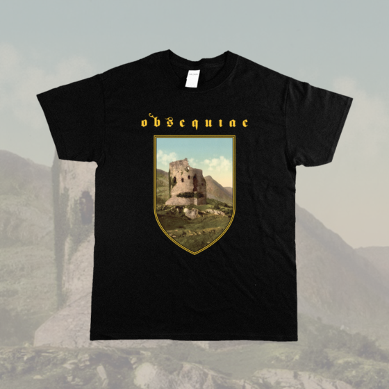 Obsequiae - Palms t-shirt (with backprint)