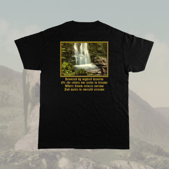 Obsequiae – Palms t-shirt (with backprint)